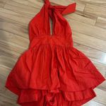 idem Ditto  Romper Denim Red/Orange Photo 3
