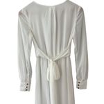 Baltic Born Lydia Belted Maxi Dress Bright White Size XS Photo 8