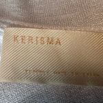 Kerisma  brand White Sweetheart neck 3/4 Sleeve lightweight stretch Top Photo 5