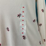 Old Navy Ribbed Floral Long Sleeve Shirt Photo 2