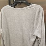 Michael Stars 💕💕 Long Sleeve Vneck T-Shirt ~ Modal Cotton Gray OS Photo 3