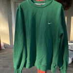 Nike Green Crewneck Photo 0