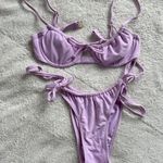 Purple  Bikini Set Photo 0