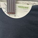 Aerie  Offline Black High Rise Leggings size M NWT Photo 2