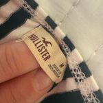 Hollister  Striped Skater Dress M – Criss-Cross V Front, Scoop Back Photo 4