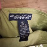 American Eagle Size 6/Small Green Floral Wrap Tie Front Skirt Preppy Vacation Photo 9