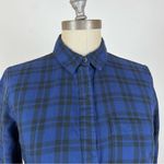 Madewell  Wrap Front Shirt in Arion Plaid Photo 54
