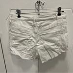 Wild Fable  White High Rise Shorts Photo 1