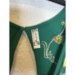 Free People  Intimately Embroidered Mini Sleevless Crepe Tunic Dress EUC Sz M Photo 3