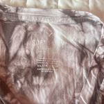 American Eagle Soft & Sexy Light Pink Tie Dye Side Tie Top Size XS Photo 2