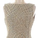 Lafayette 148 New York Knee Length Formal Beige White Cream Dress Size 6 Small S Tan Photo 1