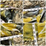 Nicole Miller Women’s XL Pintuck Watercolor Tunic Blouse Sheer Boho Lagenlook Photo 5