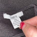 Bar III 4/$20 Bar III medium black blouse Photo 2