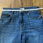 H&M Women's Jeans Wide Leg High Waisted Jeans Size 8 Photo 2