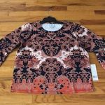 Tracy Negoshian Bell Sleeved Top Sz L Photo 0