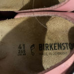 Birkenstock  Women's‎ Sydney Graceful Old Rose Sandals Size 10 LIKE NEW! Photo 2