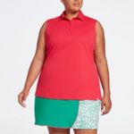 Lady Hagen  tropic palm wrap lush green tennis skort size XXL Photo 2