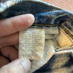 Riders vintage 90s women’s distressed straight leg blue jeans 25 inch waist Photo 4