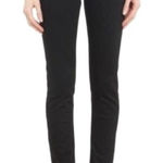 Acne Studios Black Skin 5 Lacey Skinny Leg Jeans Size 25 Photo 0