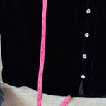 Faherty  Naomi or Genevieve Stretch Silk Velvet Top Medium Photo 5