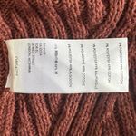 Free People NWT  Mont Blanc Red Jasper Cable Knit Sweater Mini Dress Photo 7