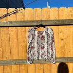 Fun & Flirt  peasant top‎ size small Photo 5