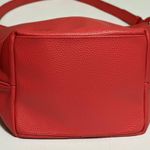 Coldwater Creek Coral leather shoulder bag by . Photo 10