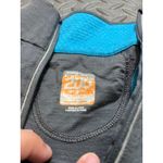 Icebreaker merino wool gray blue quarter‎ zip performance shirt long sleeve XS Photo 1