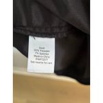 Nine West Nine‎ West Velvet Dress Women's 0X Black Wrap Long Sleeve Sparkle Party Photo 1