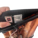 Forbidden Y2k Medium Black Tie Dye Sequin Floral Art Fairy Cotton Midi Skirt Photo 5