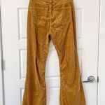 RE/DONE  70'S ULTRA HIGH RISE BELL BOTTOMS Corduroy Pants Camel Photo 5