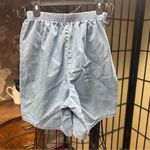 VTG 80s CHIC JEANS High Waisted Front Pocket Light Denim 'Mom Jeans': Size 12 Blue Photo 2