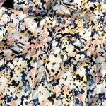 Laundry by Shelli Segal button down satin dress floral Photo 3