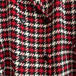 Jessica London  Red and Black Cape Photo 2