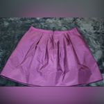 J.Crew  Orchid Tafeta Mini Skirt 4 NWOT Photo 1