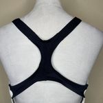 Nike  Color Surge Powerback Racer Black One Piece Swimsuit Size XL Swimwear Photo 4