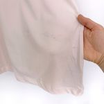 Black Diamond Brushstroke Graphic T-Shirt Light Pink M *Flawed Photo 1