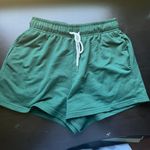 SheIn Green Sweatshorts Photo 0