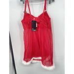 Censored SHEER Red Babydoll Sz‎ 38DD Negligee Size undefined Photo 2
