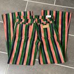 Wrangler Stripe Wanderer 622 Mid-Rise Flare Jeans size 28X32 Photo 12