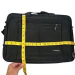 Samsonite black laptop bag with four pockets Photo 3
