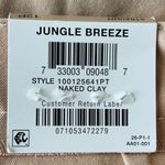 Alfani Petite SZ 12P Straight Ankle Pants Stretch Hi-Rise Zip-Fly Clay Pink New Photo 6