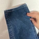 American Eagle  Stretch Mom Jeans light blue wash size 2 Photo 8