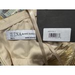 Mac Duggal  49911 Gold Strapless Pleated Metallic Layered Ruffle Gown Sz 2 NEW Photo 7