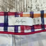 Lady Hagen Multi Color Plaid Golf Shorts Size 4 Photo 3
