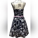 I.N. San Francisco . Spaghetti strap A-Line dress with crinoline hem line. Size 11 Photo 10