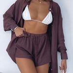 White Fox Boutique Button-Up Shirt Photo 0