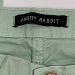 Angry Rabbit  Skinny Green Denim Jean Photo 1