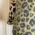 Romwe Leopard Print Button-Up Shirt size XX-L Photo 4