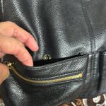 MICHAEL Michael Kors Black with Gold Hardware Hobo Bag Photo 2